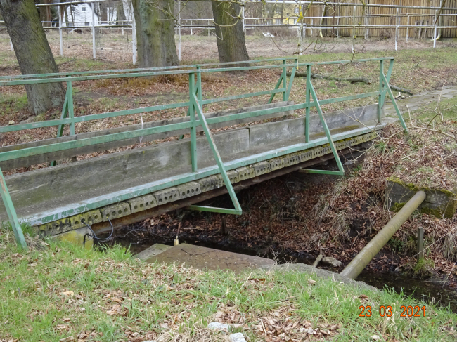 Pferdekoppelbrücke Reithalle / Zoche