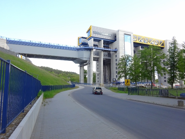 Neues Schiffshebewerk / Oder Havel Kanal