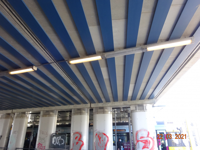 EÜ Berlin - Königswusterhausen u. Schönefeld, Nah- und Fernverkehr / Rudower Chaussee