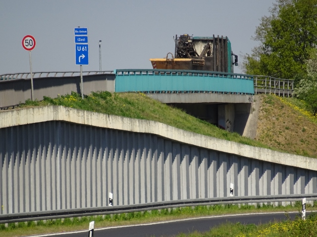 Berliner Straßenbrücke / Autobahn A 117