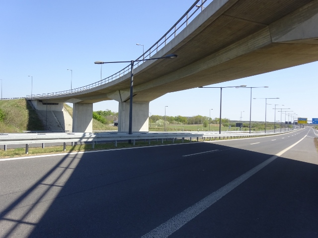 K 6162 - Berliner Chaussee Auffahrtbrücke zum Terminal BER