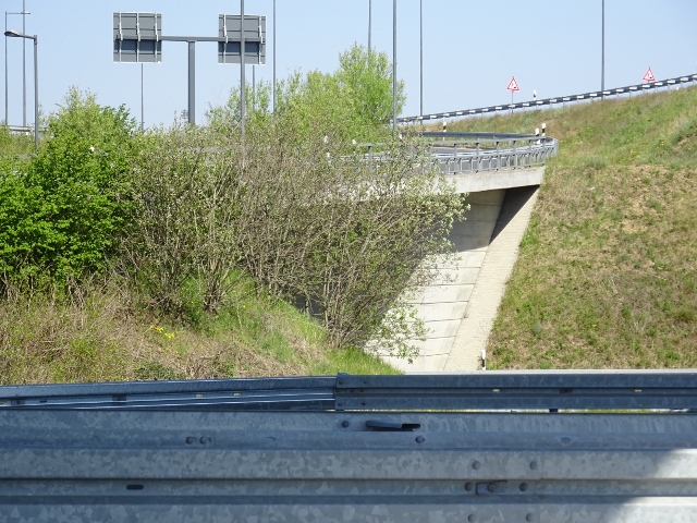 K 6162 - Berliner Chaussee Auffahrtbrücke zum Terminal BER