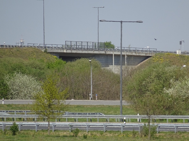 Jürgen Schuhmann Allee Brücke /EU Regio BER Flughafenostanbindung