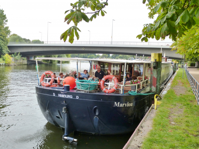 Dischingerbrücke in Spandau