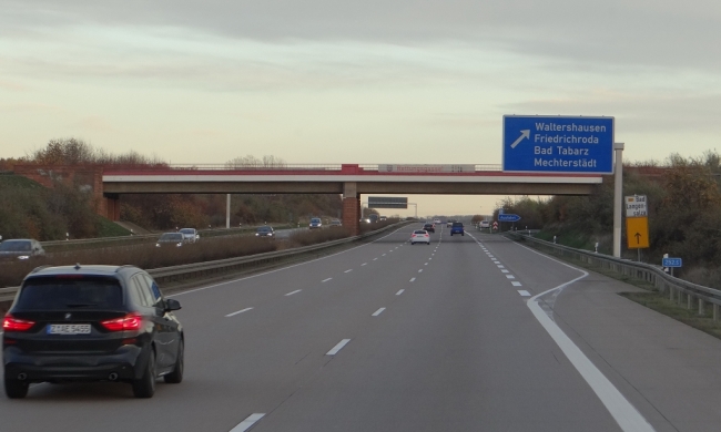 Strassenbrücke Eisenacher Strasse