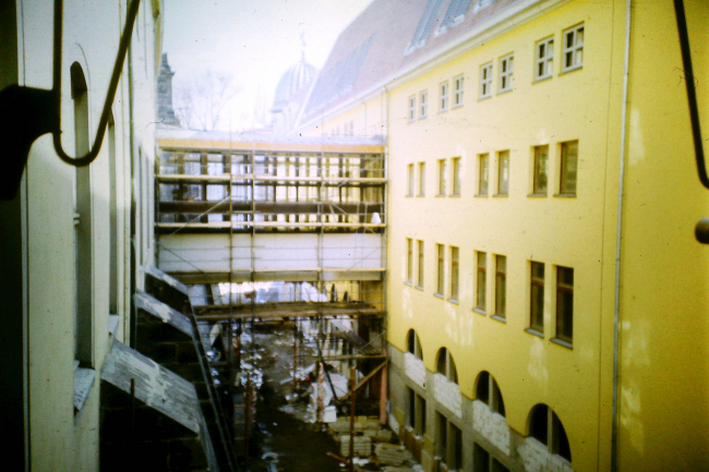 Blickrichtung nach Osten