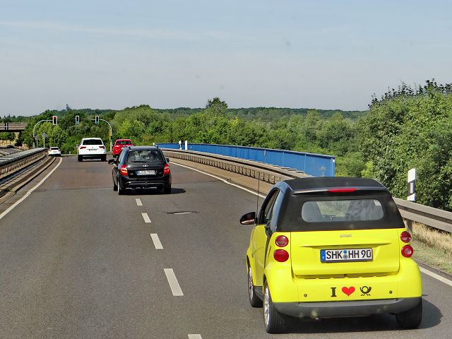 Strassenbrücke Herzberger Strasse