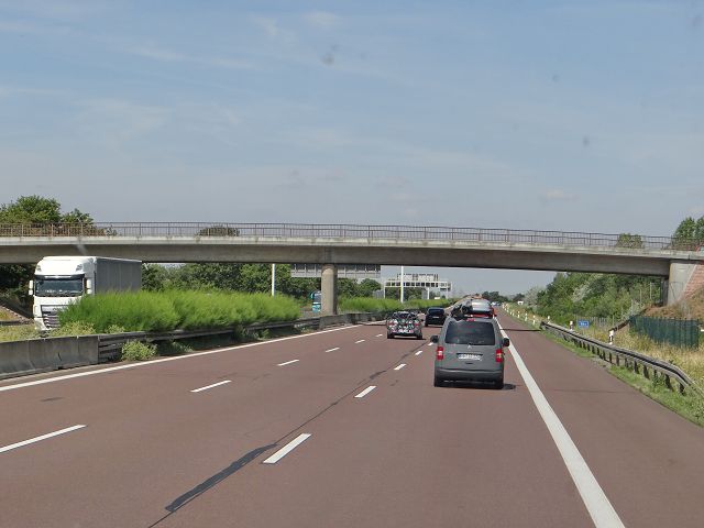 Strassenbrücke Herzberger Strasse