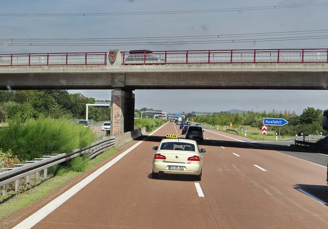 Strassenbrücke Delitzscher Strasse