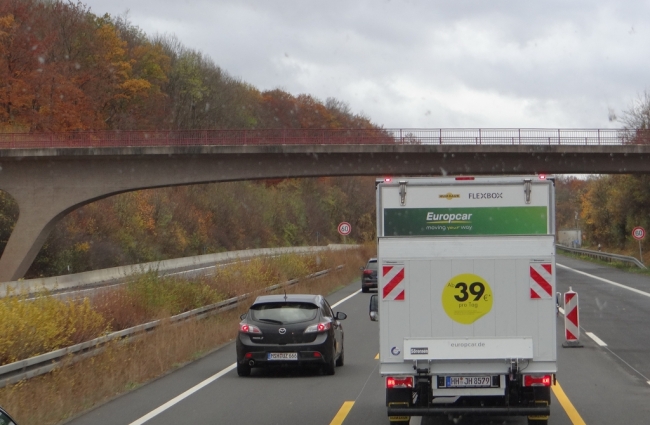 Strassenbrücke Alte Schanze