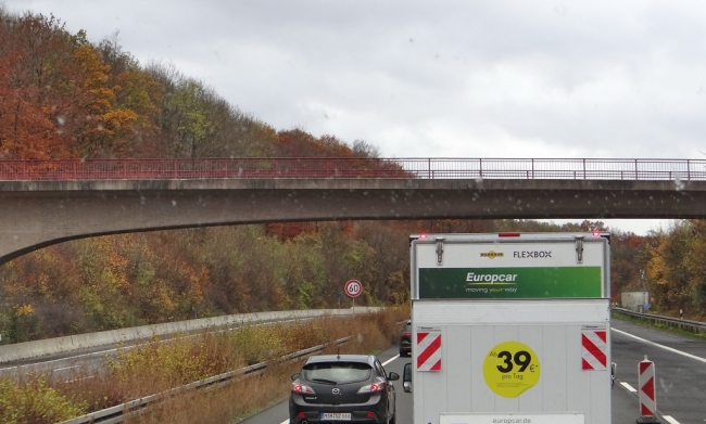 Strassenbrücke Alte Schanze