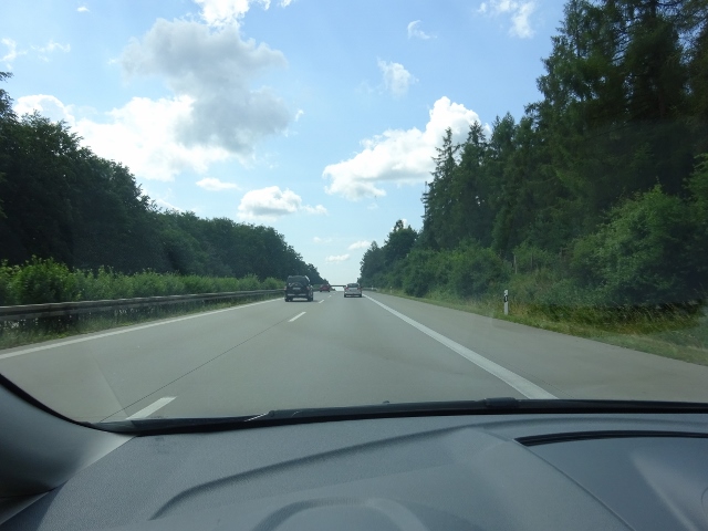 Ützdorfer Weg Brücke / A11 Autobahn Berlin - Stettin