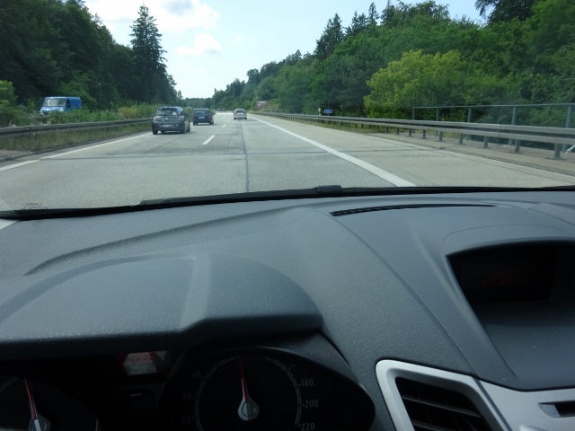 A 11 Autobahnbrücke Berlin - Stettin / L 29 Landstraße