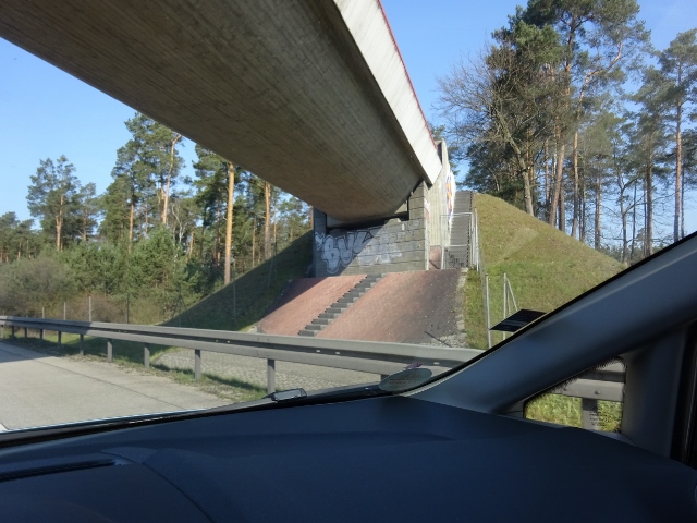 Dahmsdorfer Chausseebrücke / A 2 Autobahn Berlin - Hannover