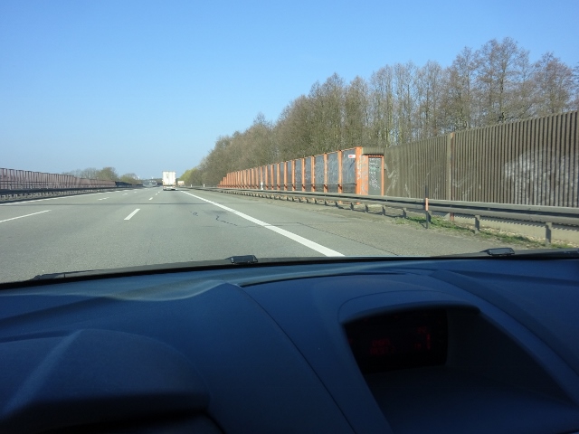 Nahnmitzer Brücke - A 2 Autobahnbrücke / Tal von Nahmitz