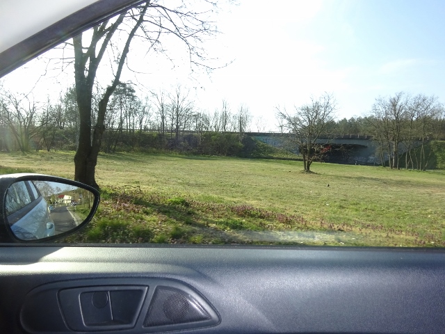 A 10 Autobahnbrücke Berliner Ring / B1 Derwitzer Chaussee