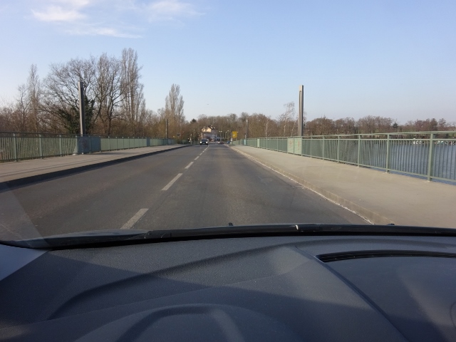 Baumgartenbrücke über die Havel