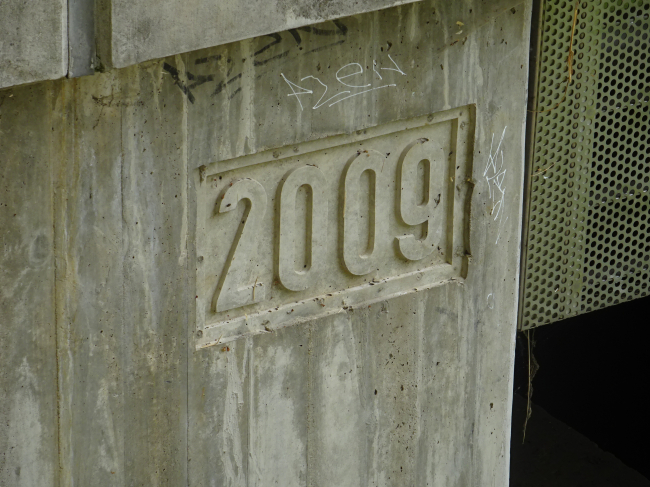 Rudelsburgstraßenbrücke / Laakegraben