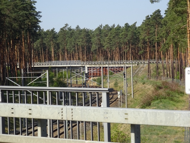 A 117 Autobahnbrücke / EU Ostanbindung Flughafen BBI