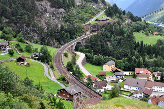 Gotthard-Bergstrecke