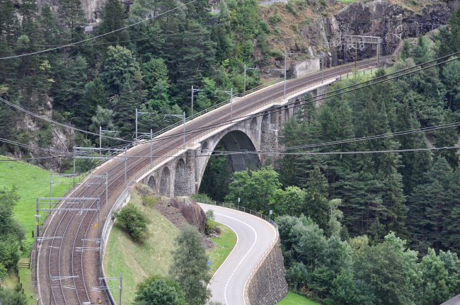 Gotthard-Bergstrecke