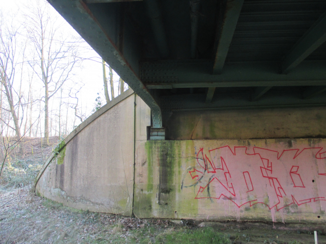 nordöstliche Flügelmauer