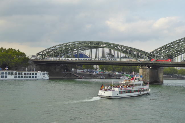 linker Bogen, Blick v. Süden
