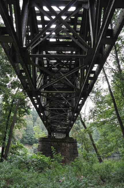 Eisenbahnbrücke