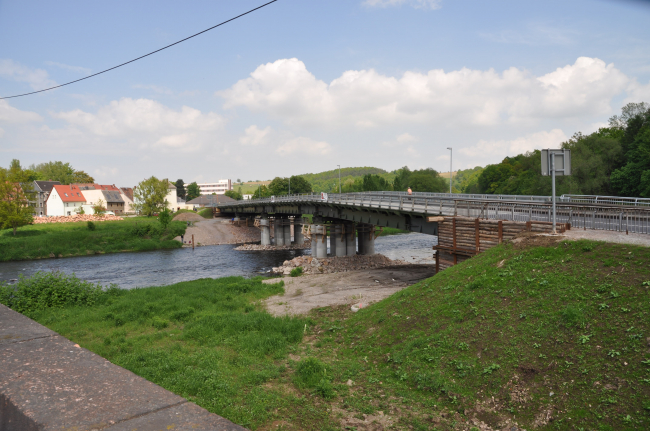 Behelfsbrücke