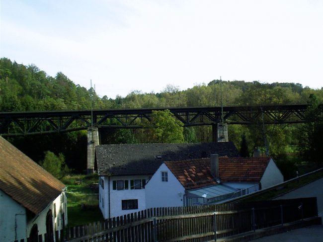 Eisenbahnbrücke