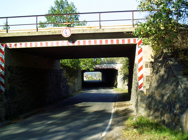 Eisenbahnüberführung