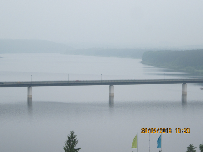 Strssenbrücke Talsperre Zeulenroda