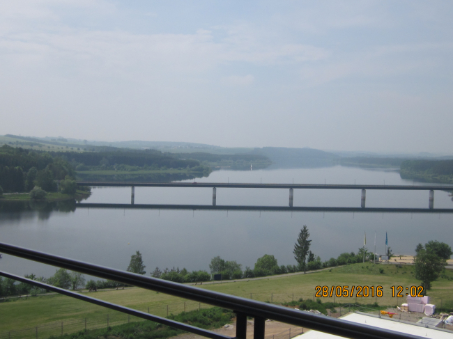 Strassenbrücke Talsperre Zeulenroda