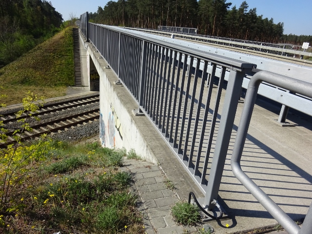 L 400 Grünauer Straßenbrücke / EU Ostanbindung Flughafen BBI Willi Brandt