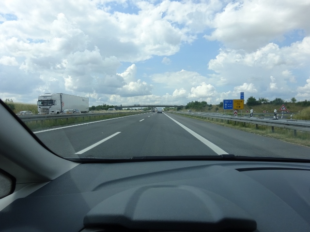 Fahrwegbrücke südwestlich des Autobahnkreuzes A 20 / A 11