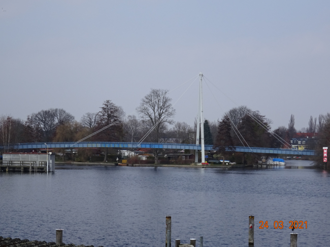 Katzengrabensteg / Spree