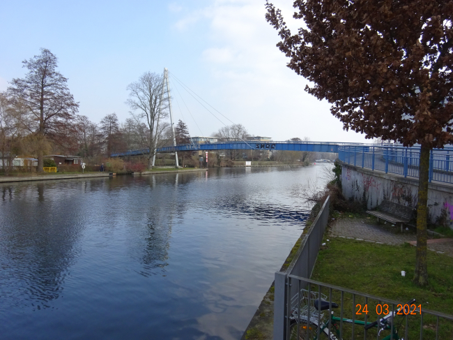 Katzengrabensteg / Spree