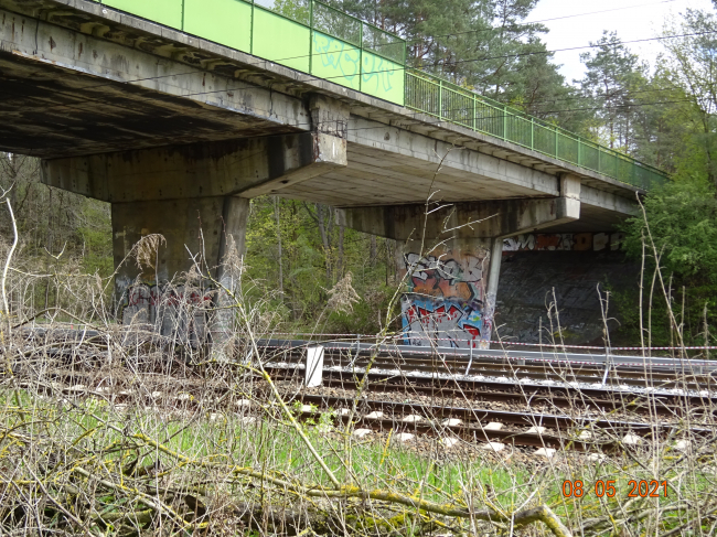L 171 Schönfließer Straßenbrücke / EU östliche Gleisschleife Hohen Neuendorf