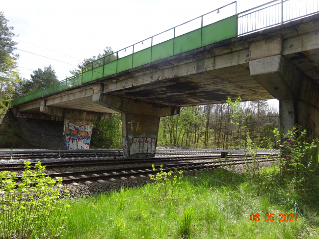 L 171 Schönfließer Straßenbrücke / EU östliche Gleisschleife Hohen Neuendorf