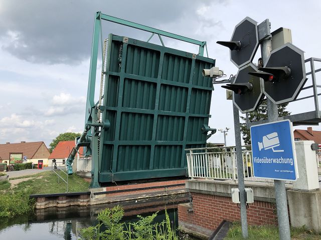 Klappbrücke Banzkow