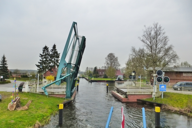 Klappbrücke Banzkow