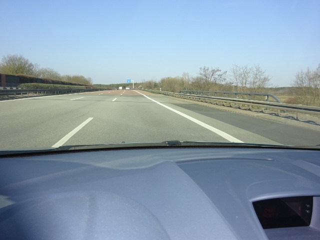 A 2 Autobahnbrücke / Dorfstraße Namitz