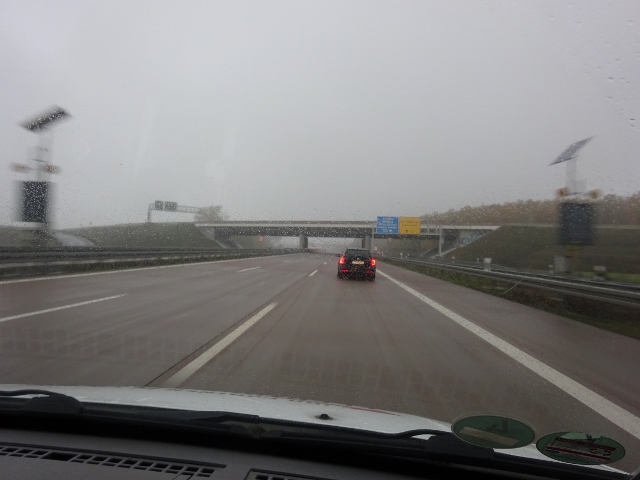 A11 Brücke Berlin - Stettin / A - 10 Berliner Ring am AD Schwanebeck