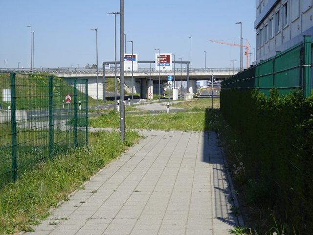 Schönefelder Alleebrücke / Melli - Beese Ring