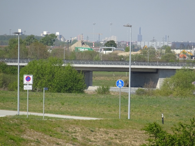 Kienberger Brücke / Schönefelder Chaussee