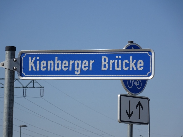 Kienberger Brücke / Schönefelder Chaussee