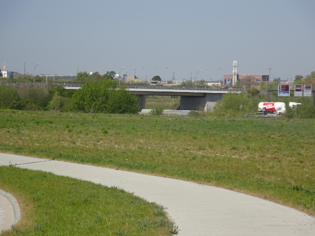Kienberger Brücke / Schönefelder Chaussee
