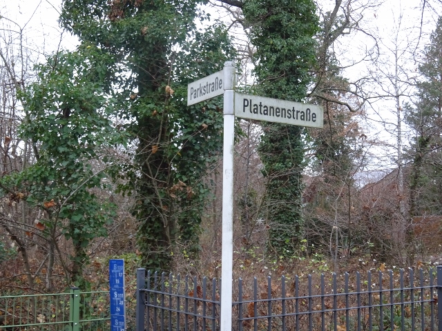 Parkstraßenbrücke / Jägergraben