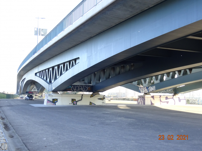 Minna-Todenhagen-Brücke / Spree