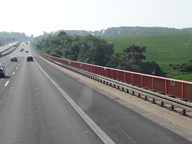 A 4 Autobahnbrücke / Ilmtal